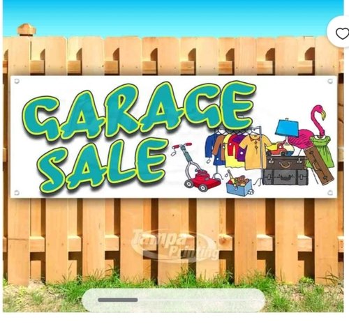 GARAGE SALE 