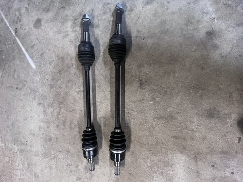 Yamaha Viking rear factory axles