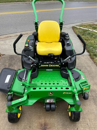 John Deere Zero Turn 60inch lawn mower