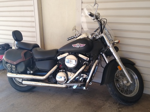 2005 Kawasaki Vulcan 1500