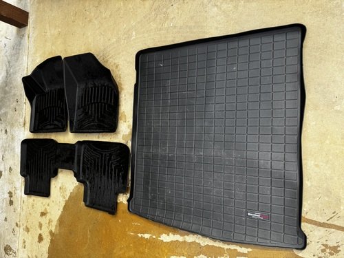 2024 VW atlas weather tech mats