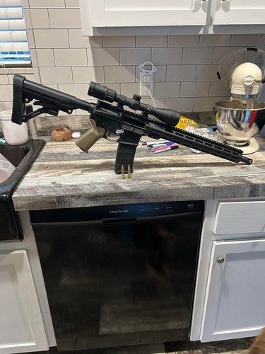 Anderson arms AR-15