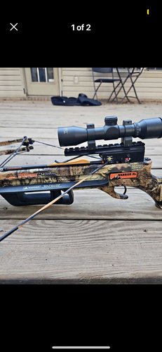 Ten pint crossbow