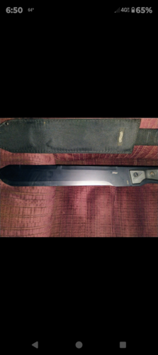 Walther Arms MachTac 3 Machete, Brand New!