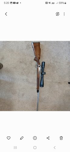 Remington 700 BDL stanless steel 300 wsm clean