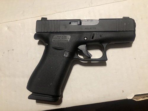 New Glock 43X