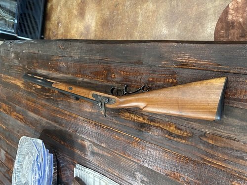 Thompson Center 54 cal renegade
