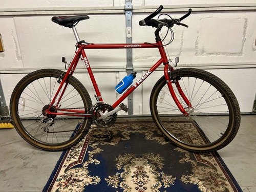 🚵🏼‍♂️  VINTAGE 1991 TREK 850 Antelope Mountain Bike , 21 Speed . Nice!!!