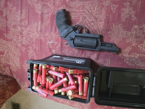 Taurus Judge with 196 rds of 410 ammo