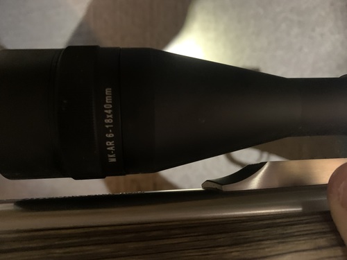 Classified Listing | Leupold MK AR 6x18x40 scope | 800353
