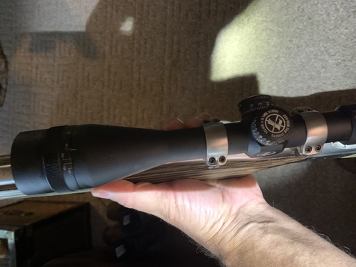 Classified Listing | Leupold MK AR 6x18x40 scope | 800353