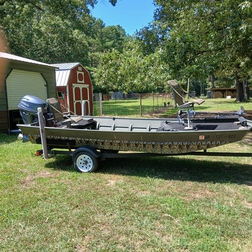 Gruman 15 ft with yamaha 25 hp 4 stroke