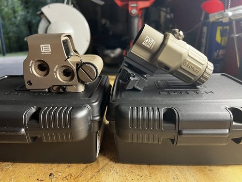 EOTECH & EOTECH MAGNIFIER 