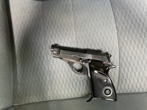 Beretta pistol 