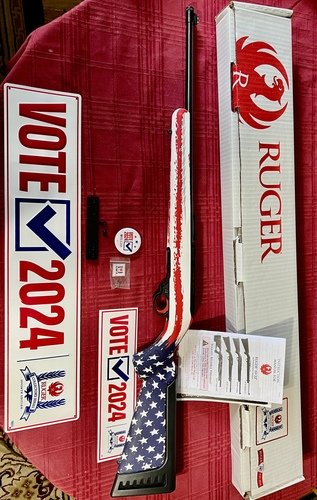 🇺🇸 NIB, RUGER Collector Series (VOTE 2024) 10/22 Rifle & Extras 🇺🇸