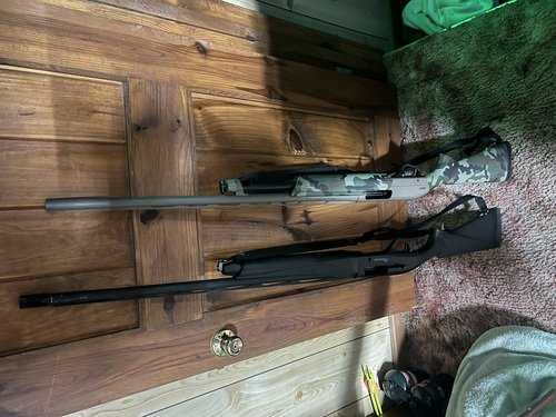 2- 12g shotguns to trade for 1- 20g