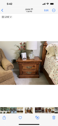 Bedroom suite very well made