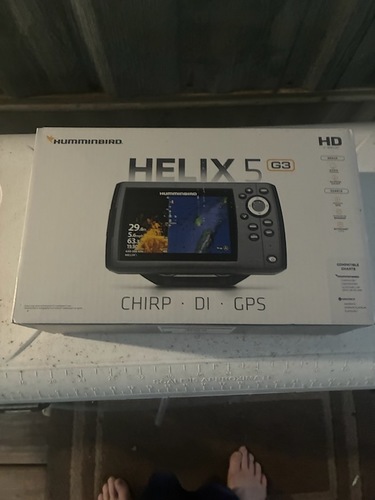 Helix 5 G3 Fish Finder
