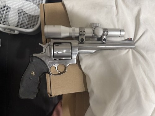 Ruger redhawk hunter 44 magnum 