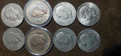 Eisenhower dollars