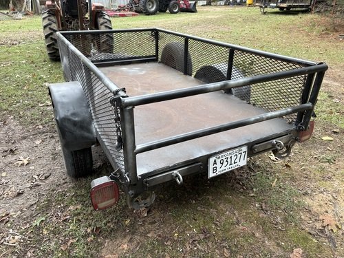 Four wheeler trailer