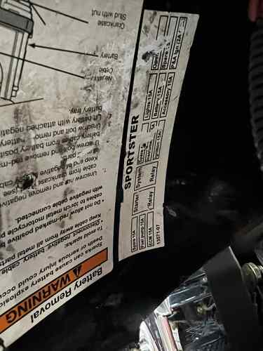 2005 Harley Davidson Sportster 1200