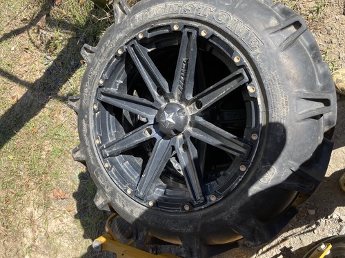 Ag tires on Polaris 16 inch rims 