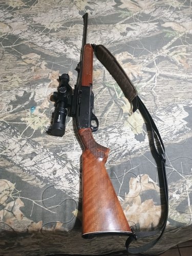 Remington 742 30-06 with new Firefield Rapid strike 1x6x24  scope 