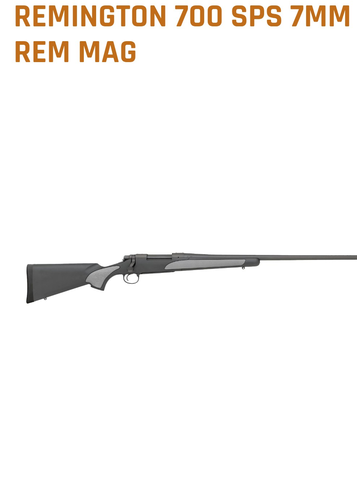 Brand new Remington model 700 SPS 7mm Magnum 