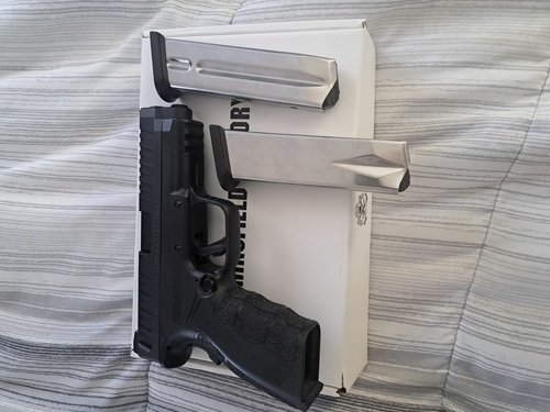 Springfield xd mod3.  9mm