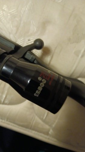 Mossberg Mossberg Patriot Rifle 270 Win. 22 in. Synthetic Black RH