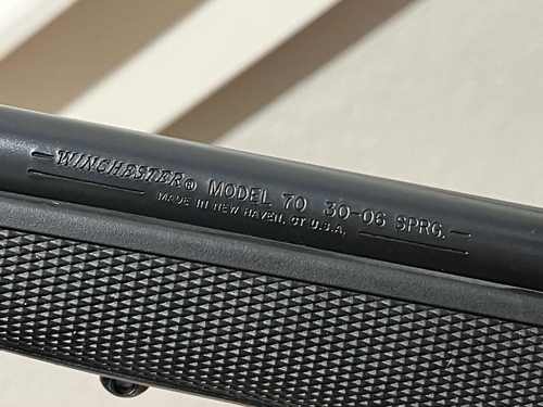 Winchester model 70 30-06