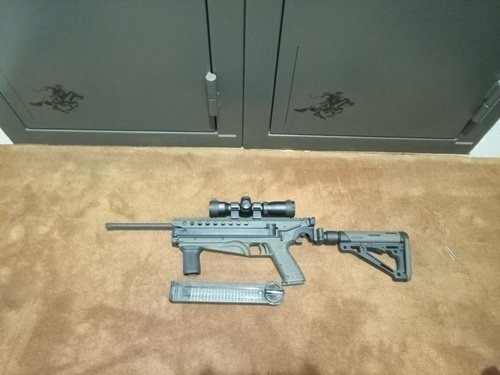 KelTech 5.7x28 rifle