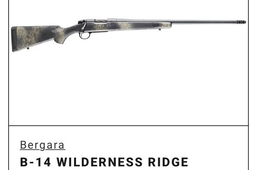 Bergara b14 wilderness 
