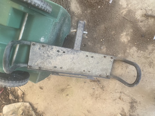 9000 pound capacity winch mounting plate for 2 inch receiver for front or back of vehicle or ATV