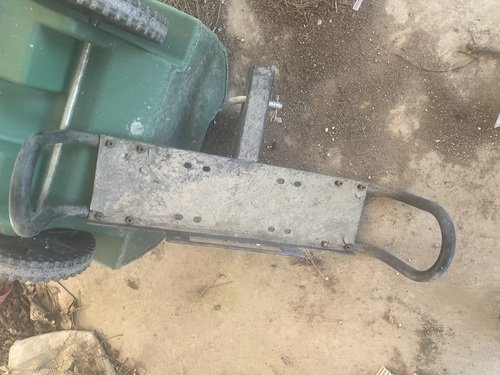 9000 pound capacity winch mounting plate for 2 inch receiver for front or back of vehicle or ATV