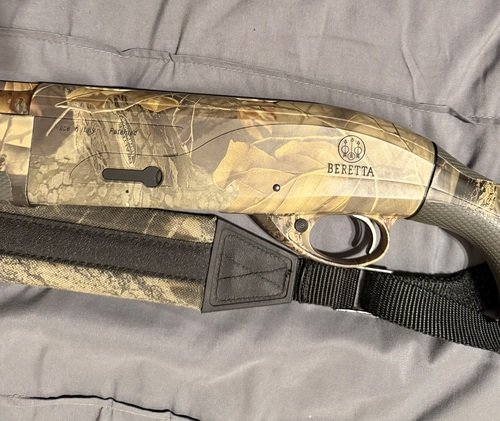 Beretta Extreme 2 12 gauge Camo(text preferred)