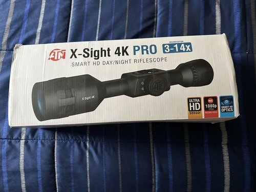 ATN X-Sight 4K Pro 3-14