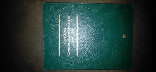 50 state commenrative quarter collection