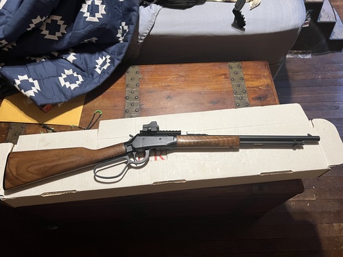 Savage Revel lever action.22 rifle.