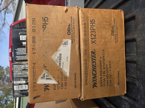 12 gauge Blind side & Winchester super pheasant 