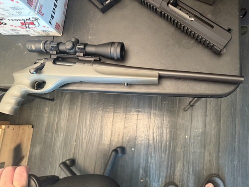 Remington xp100r 223