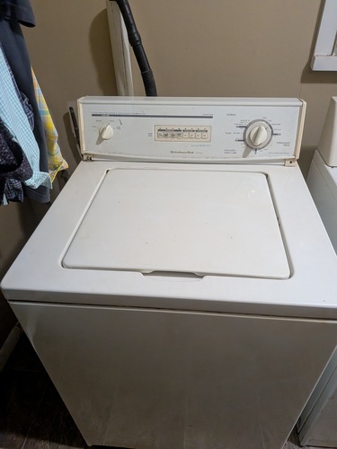 Washer and dryer 