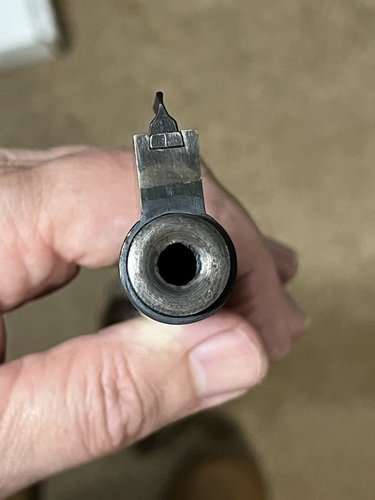 Ruger M77RS Tang Safety .25-06