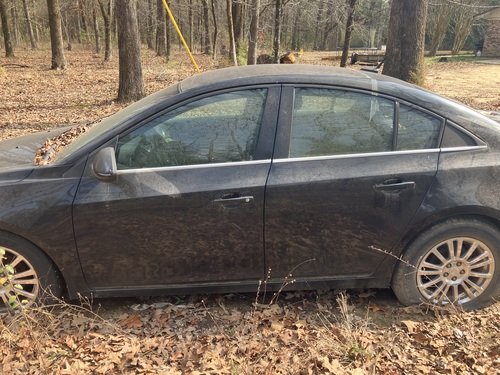 2012 Chevy cruze