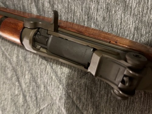 U. S. Springfield Amory M1 Garand