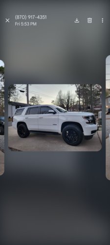 2015 Tahoe 4x4
