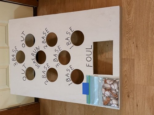 Baseball Game Board