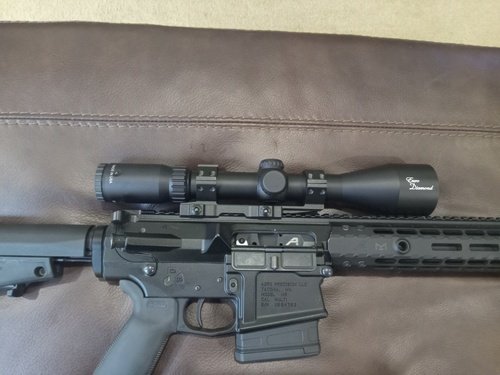 Areo Precision M5E1 308