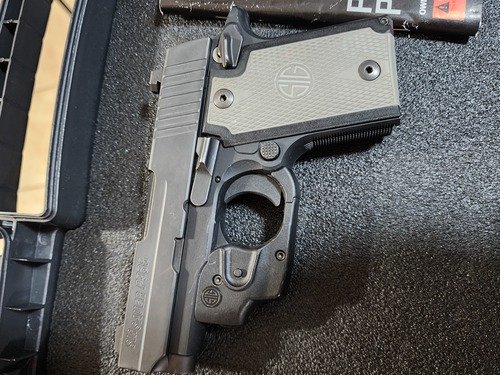 SigSauer P938 9mm Micro-Compact
